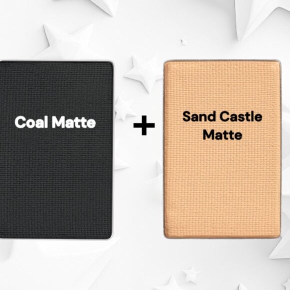 Coal Matte Discontinued Chromafusion Eye Shadow - Bundle 2 Eyeshadows - Picture 13 of 16